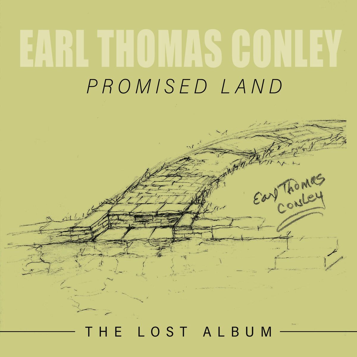 Album cover of Promised Land: The Lost Album