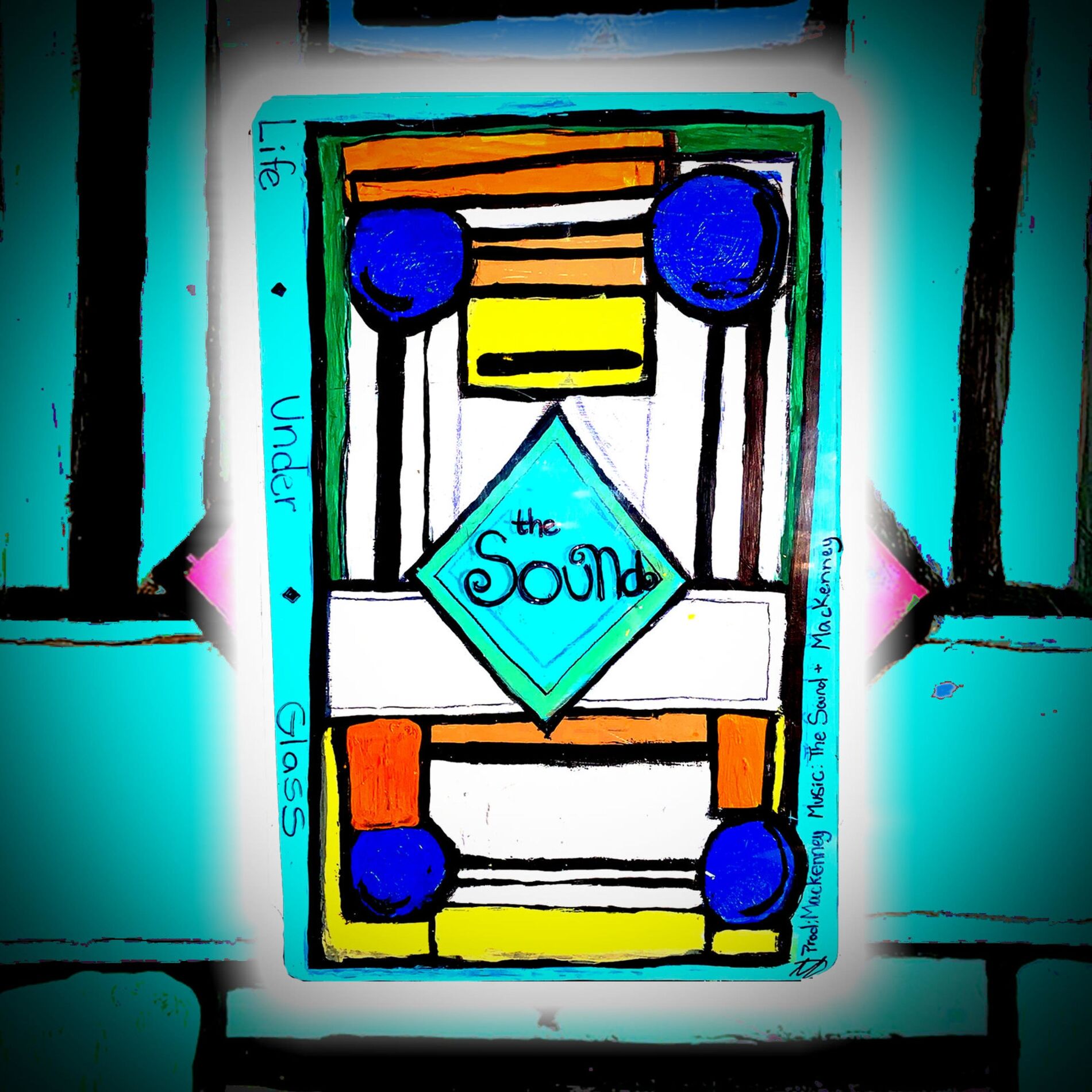 Album cover of Life Under Glass (feat. The Sound)