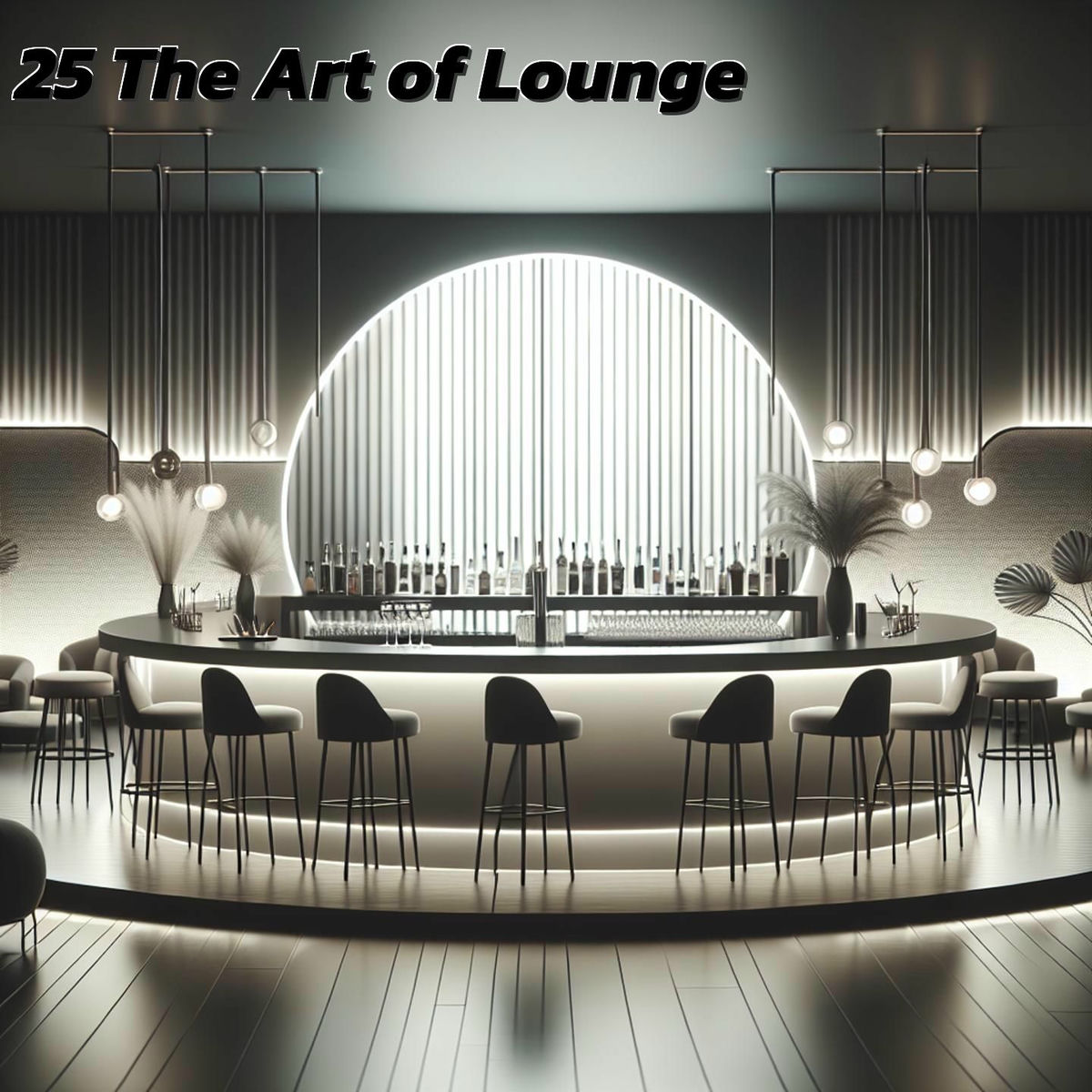 Album cover of 25 The Art of Lounge