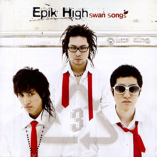 【中古】 Black Swan Songs(Repackage)(2CD)/EPIK HIGH - CMBC0611 R 500x500.jpg