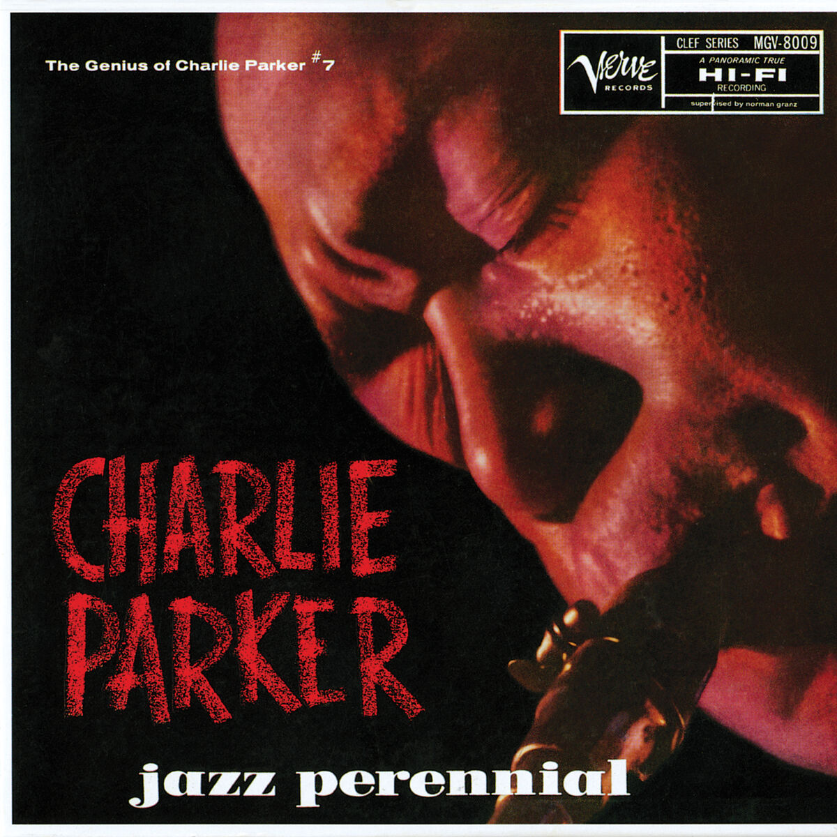 Album cover of Jazz Perennial: The Genius Of Charlie Parker #7