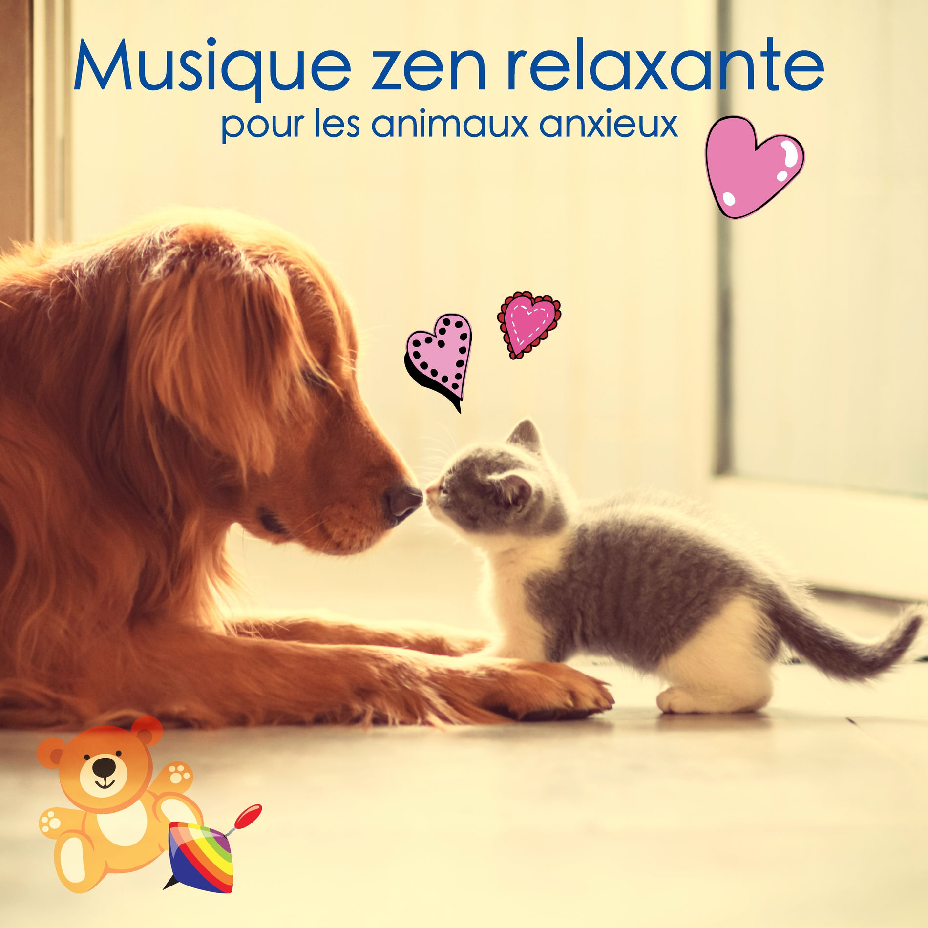 Album cover of Musique zen relaxante pour les animaux anxieux
