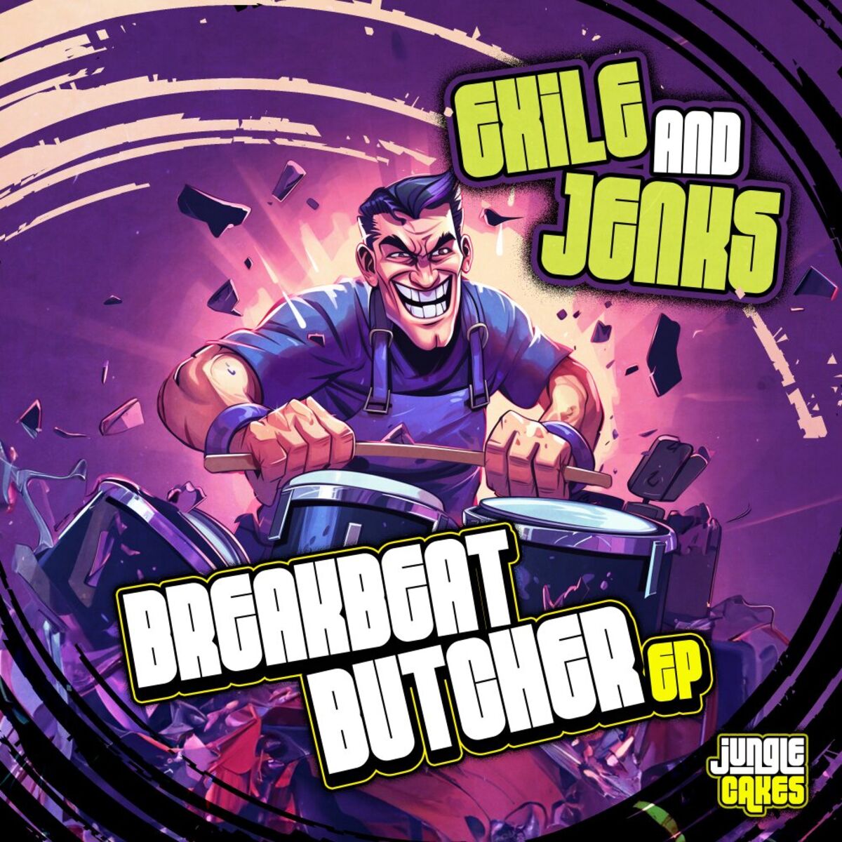 Album cover of Breakbeat Butcher EP