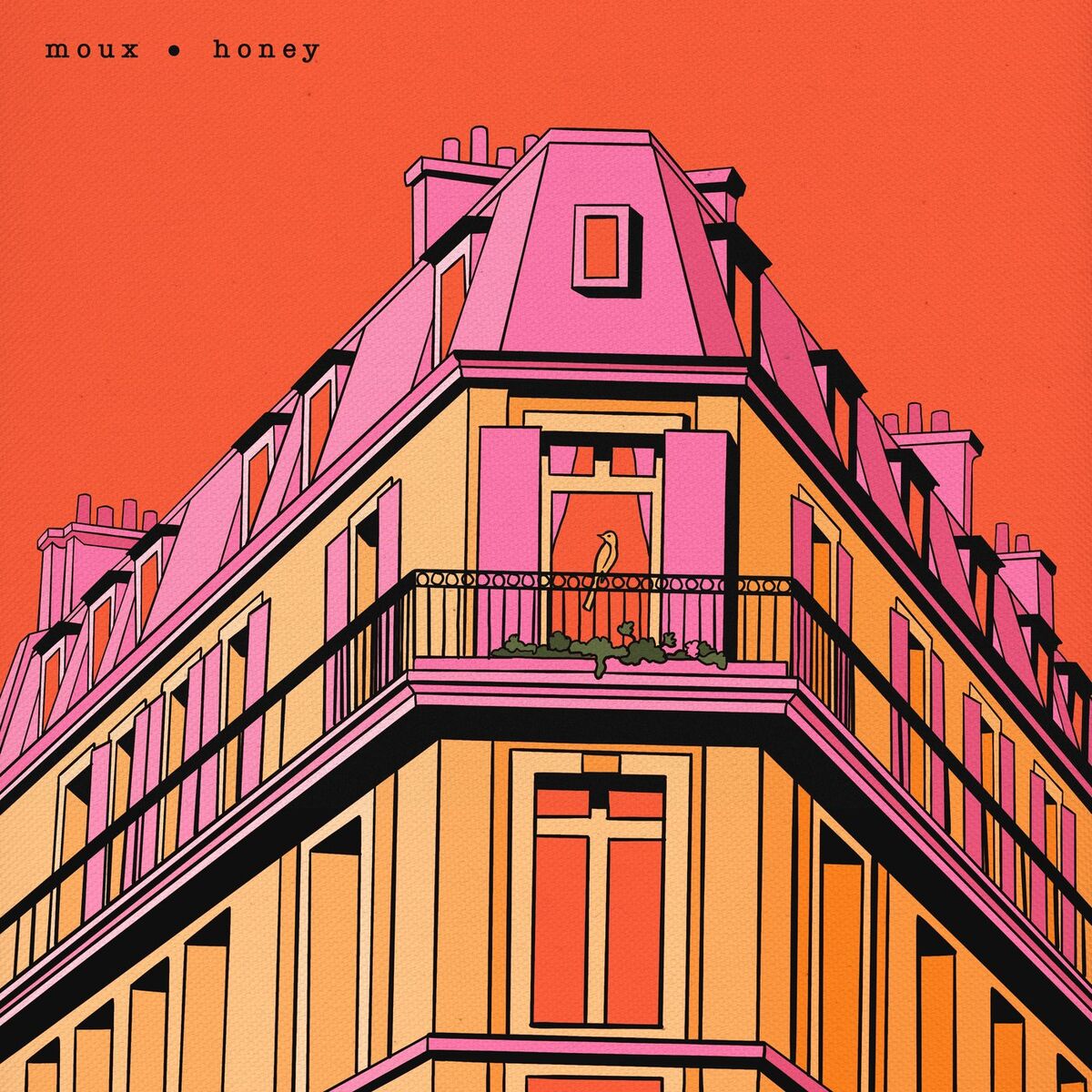 Album cover of honey