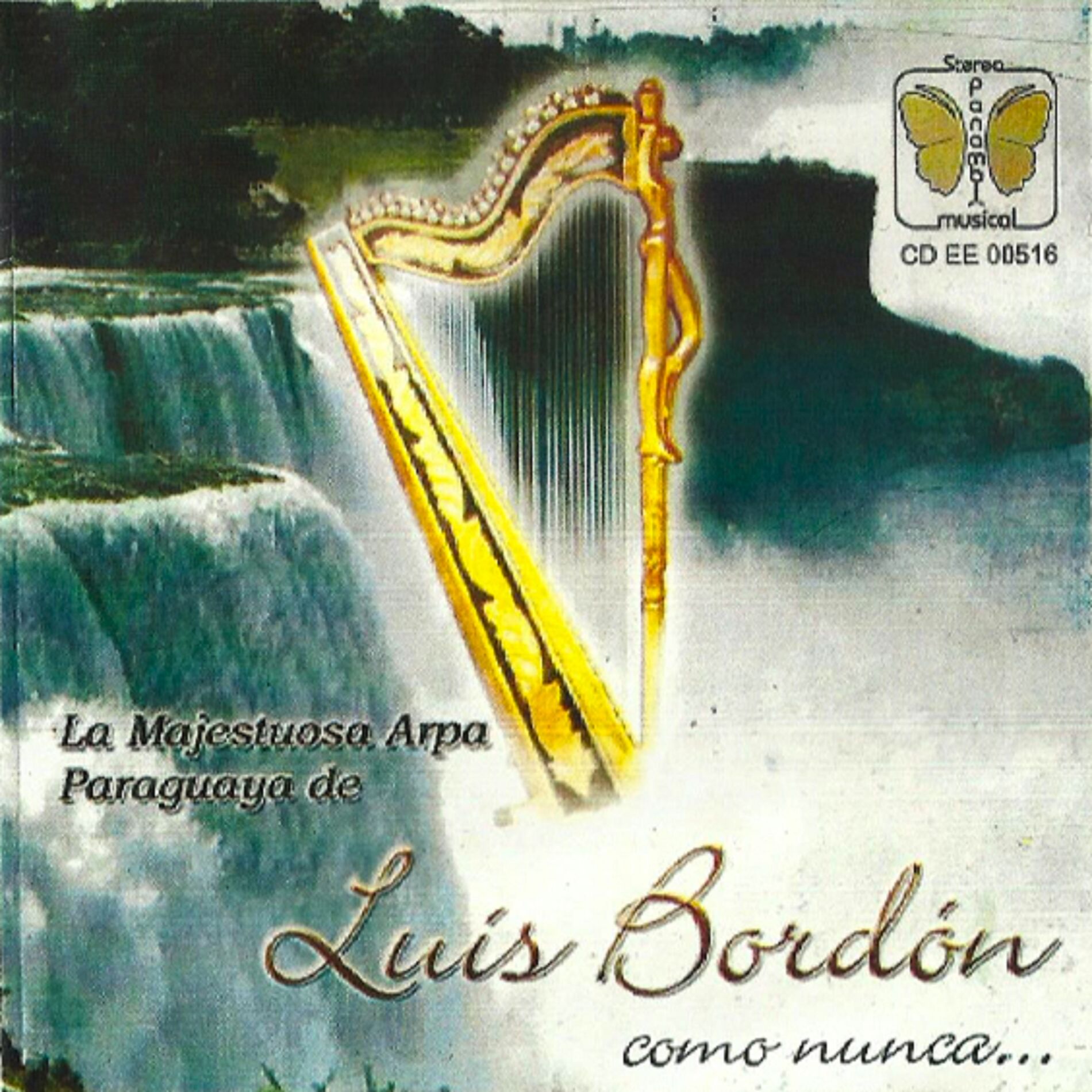 Album cover of La Majestuosa Arpa Paraguaya