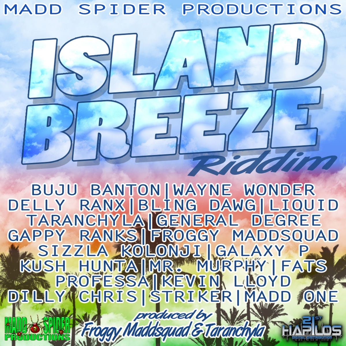 Album cover of Island Breeze Riddim