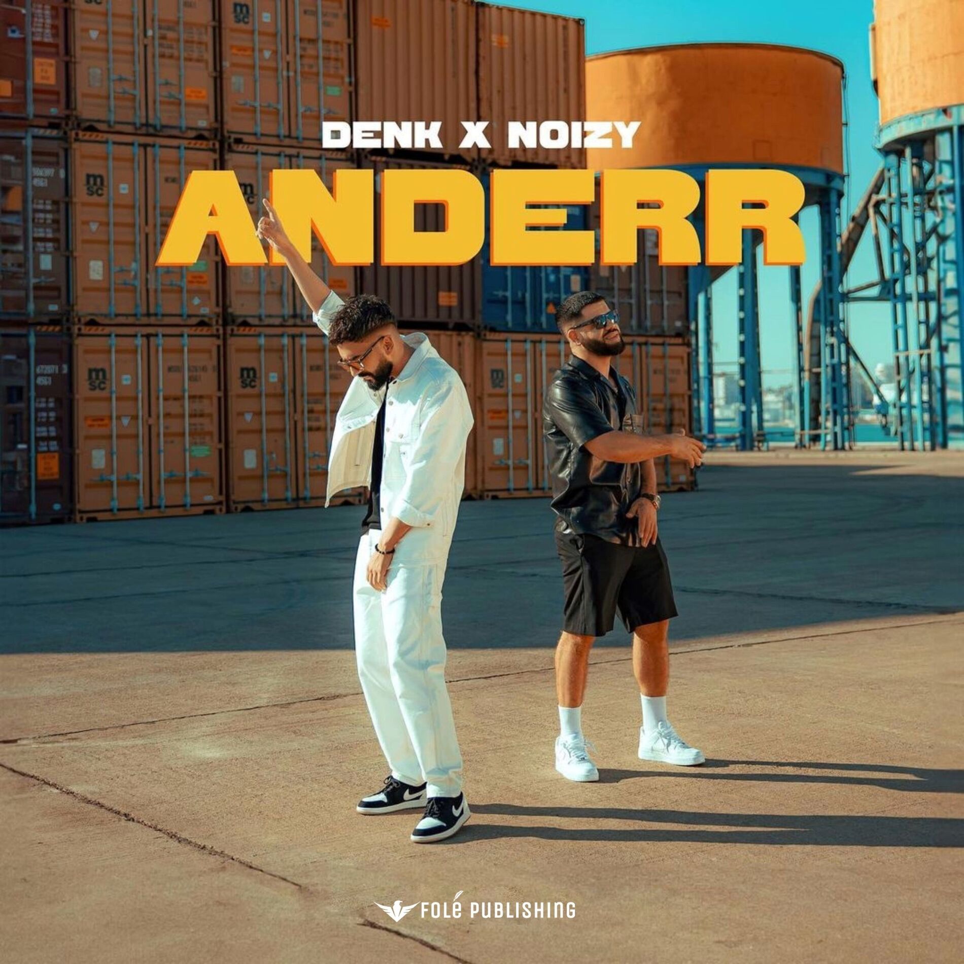 Album cover of Anderr