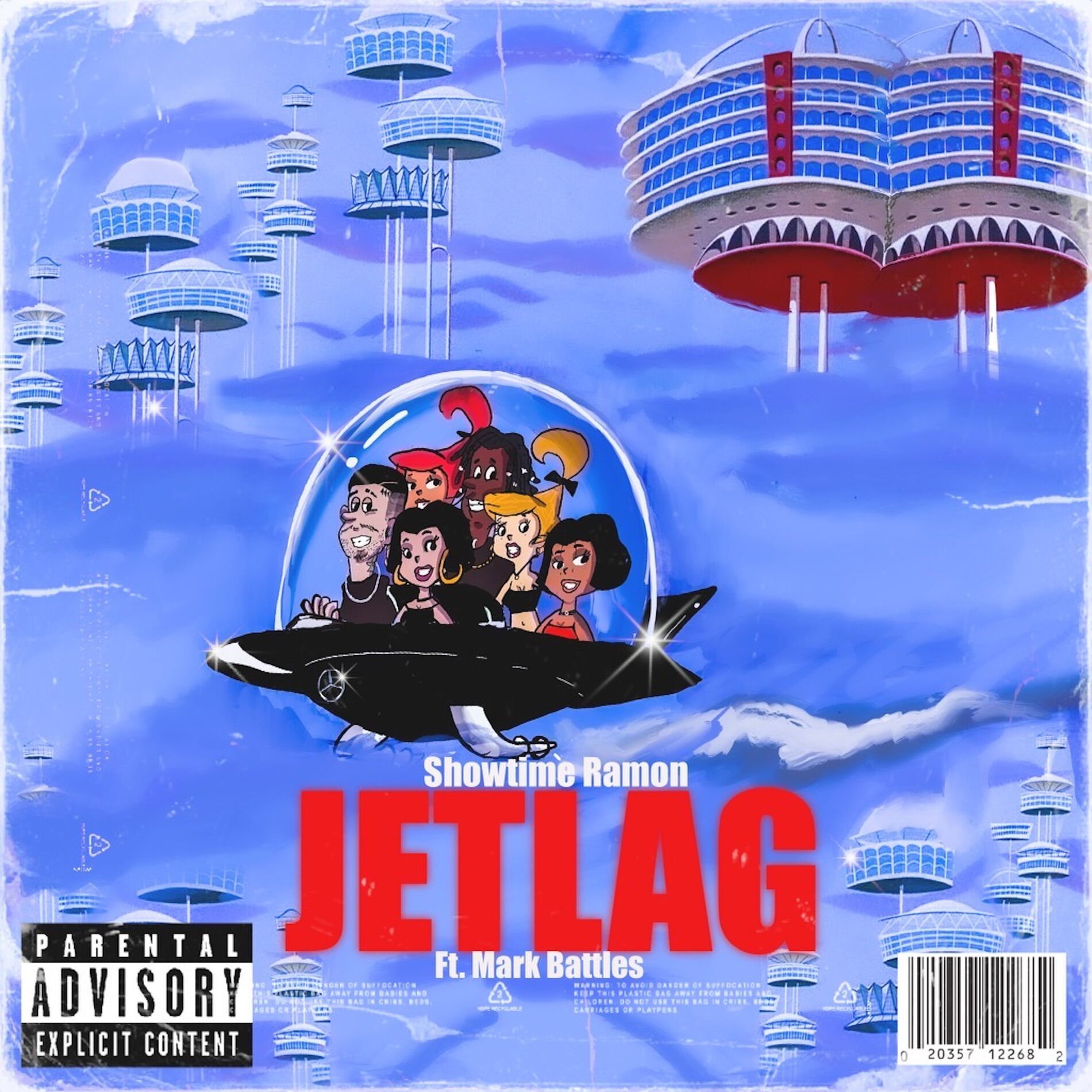 Album cover of Jet Lag