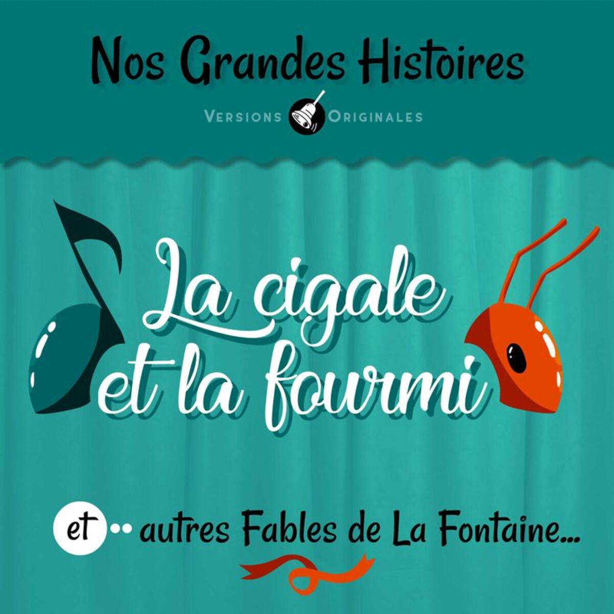 Album cover of La cigale et la fourmi
