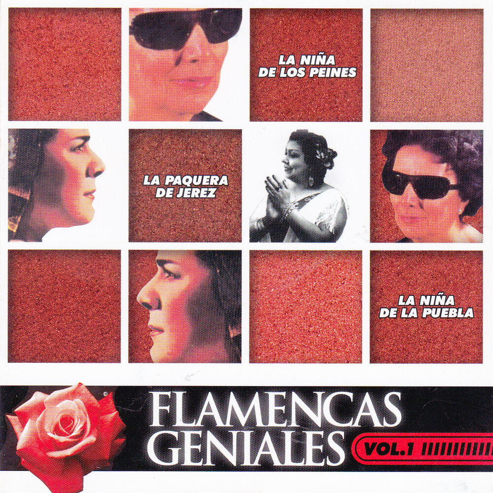 Picture of Flamencas Geniales, Vol. 1