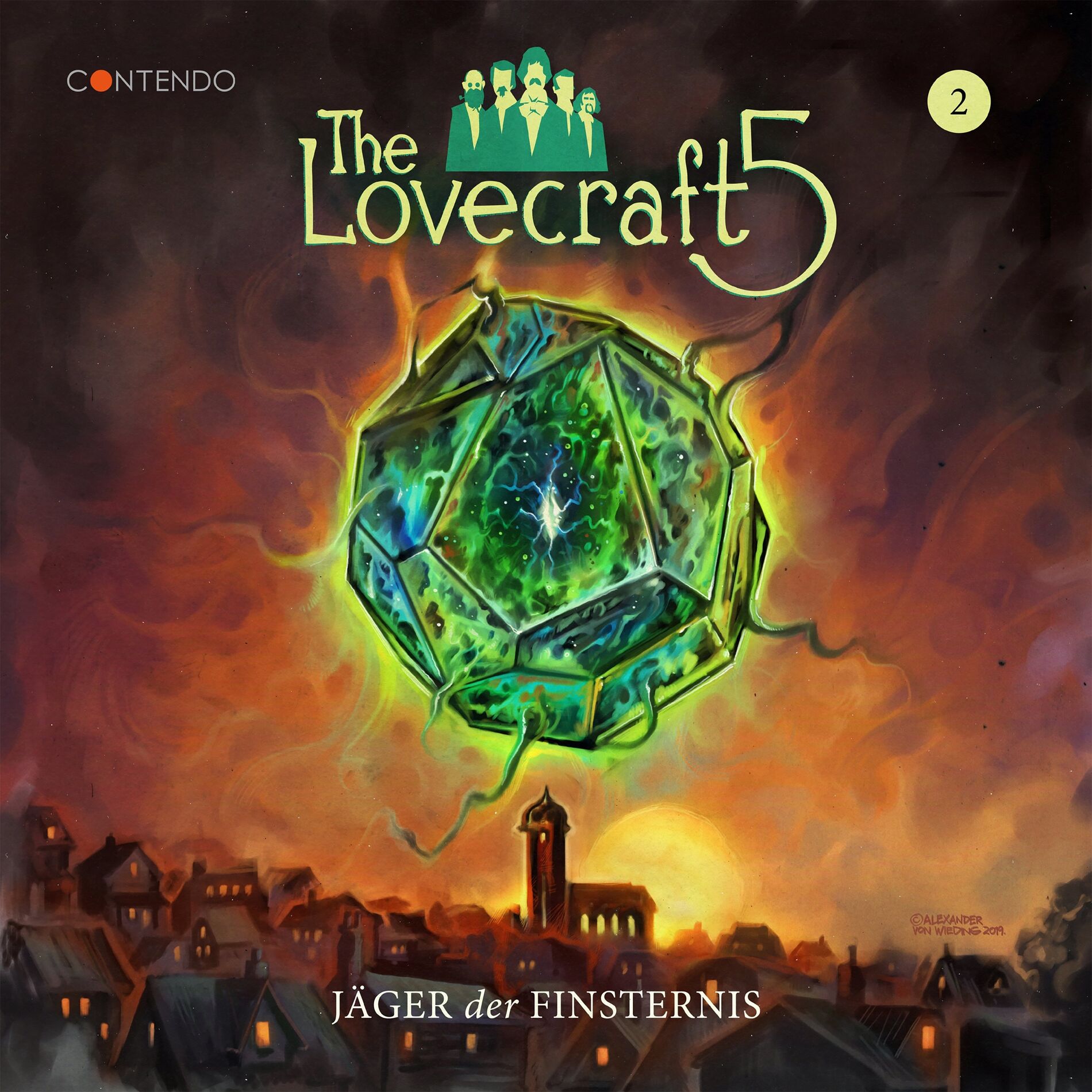 Album cover of Folge 2: Jäger der Finsternis