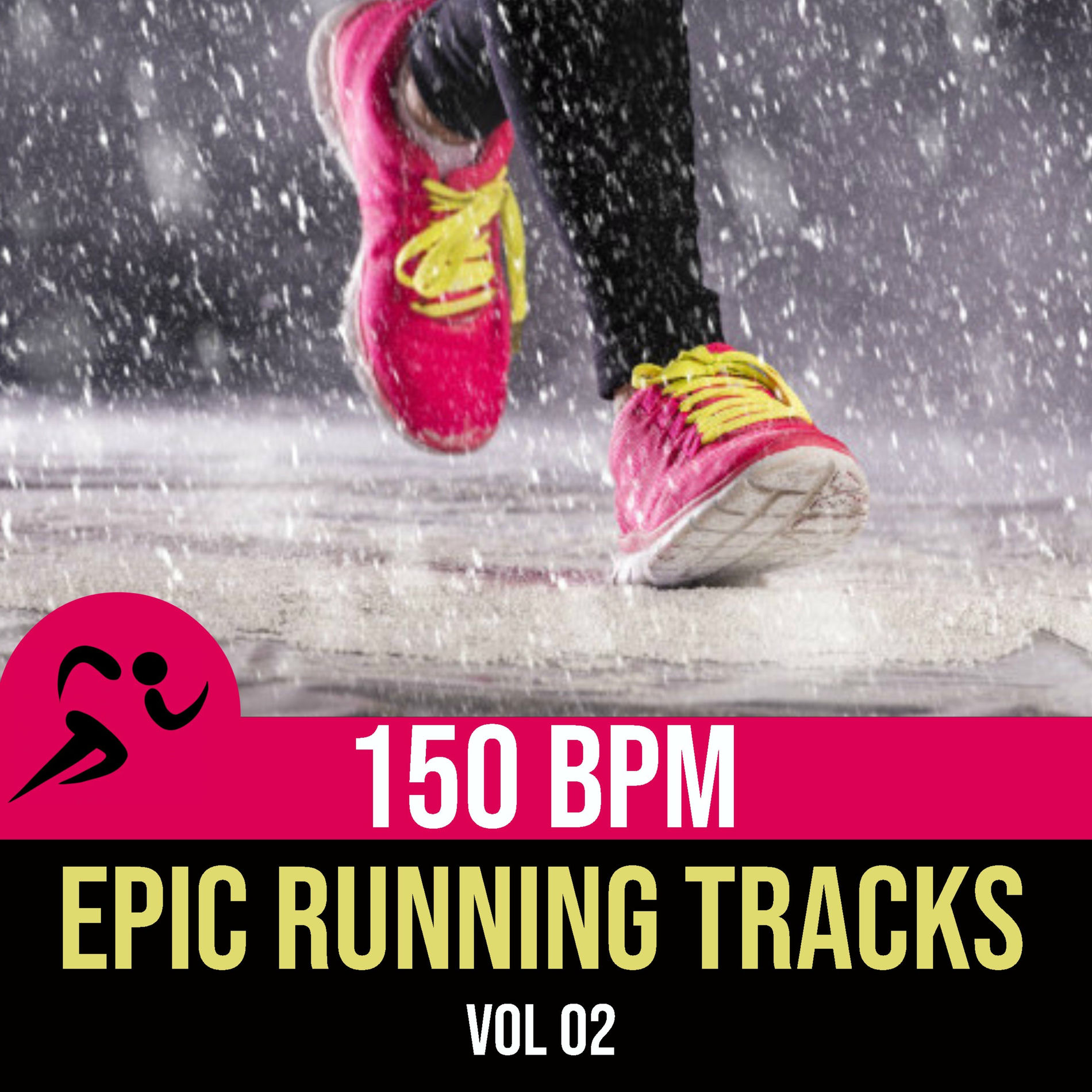 Album cover of Epic Running Tracks Vol 2