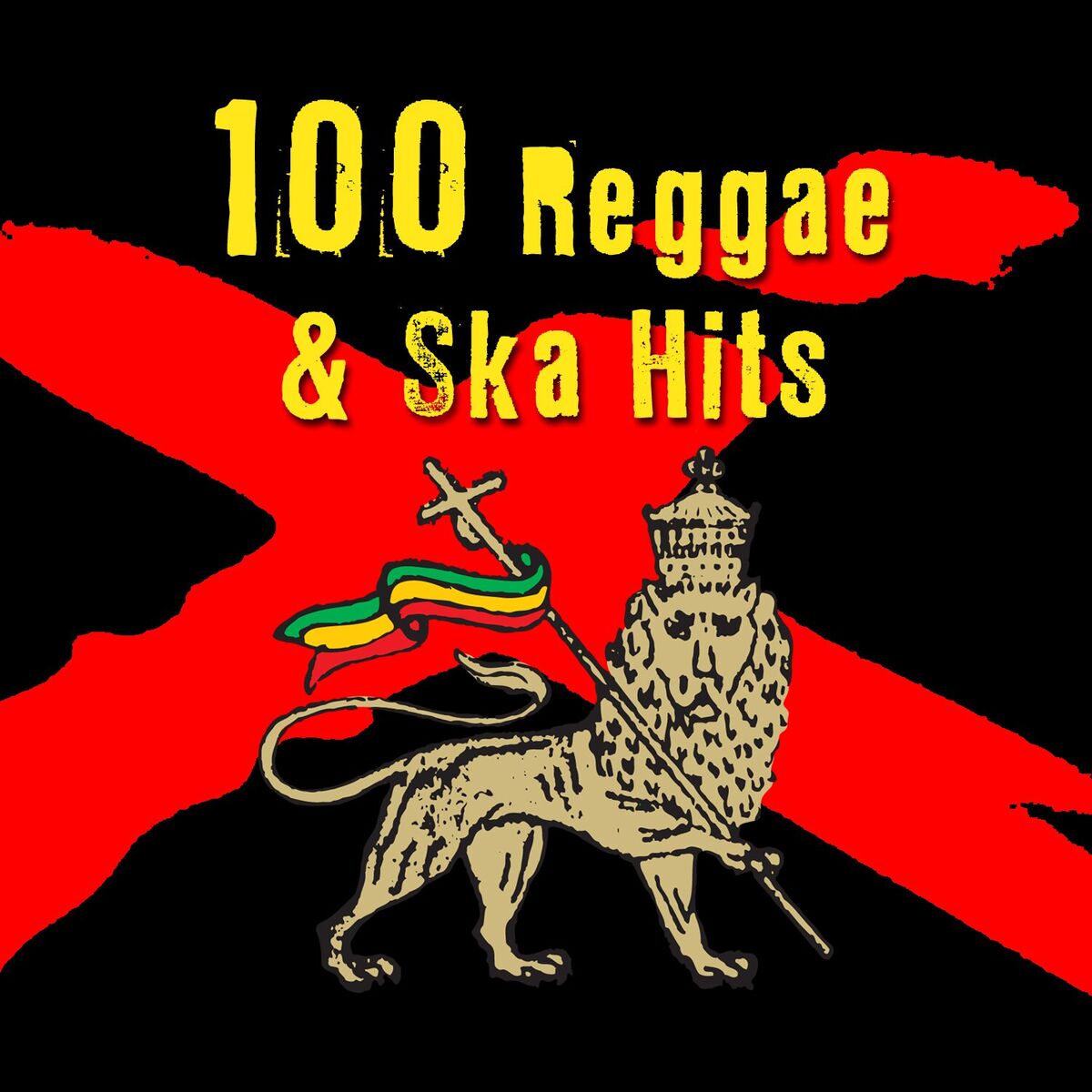 Album cover of 100 Reggae & Ska Hits