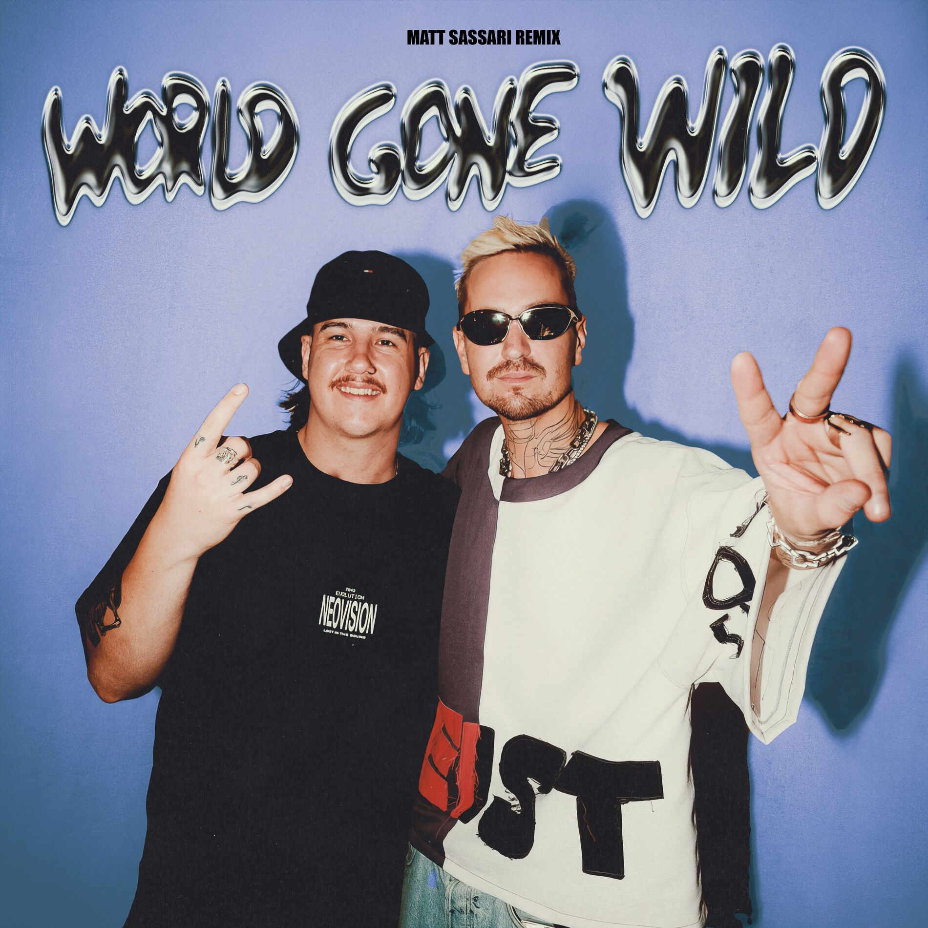 Album cover of World Gone Wild (feat. Sam Martin)