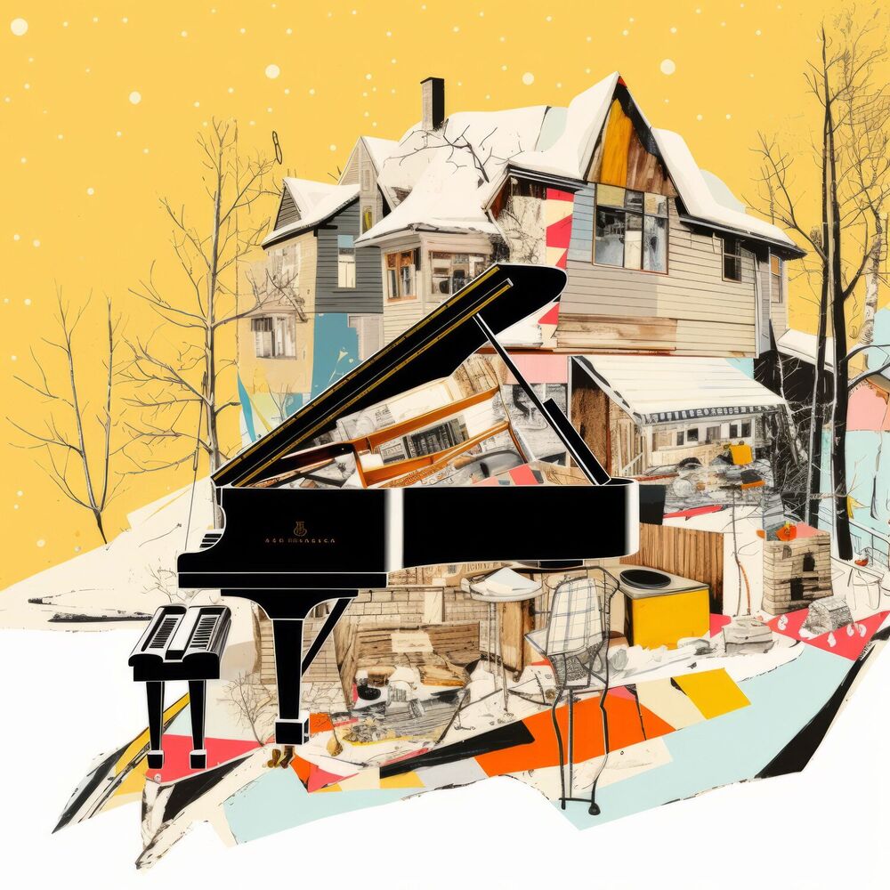 Picture of Snowfall Serenades: Jazz Piano Bliss
