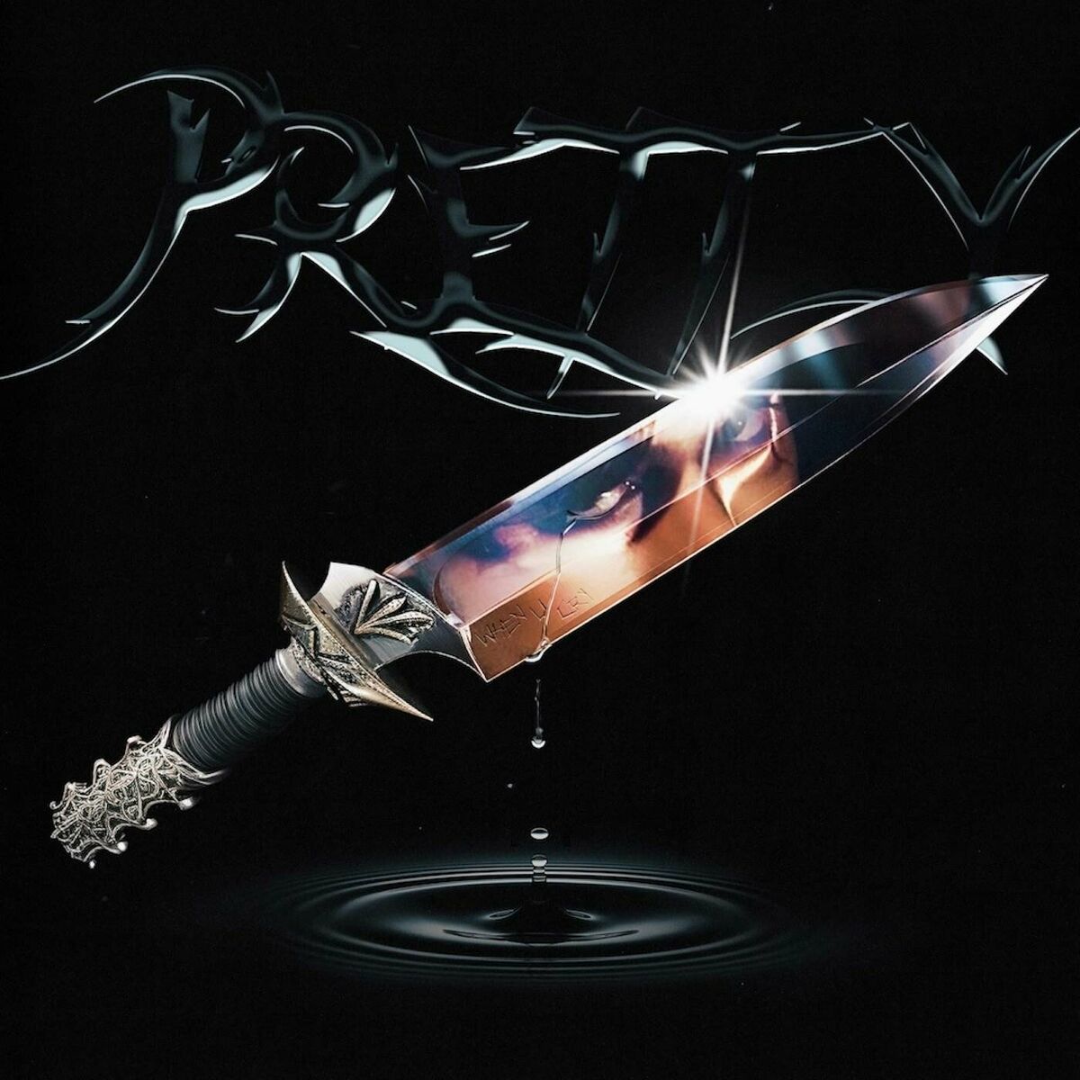 Album cover of PRETTY WHEN U CRY