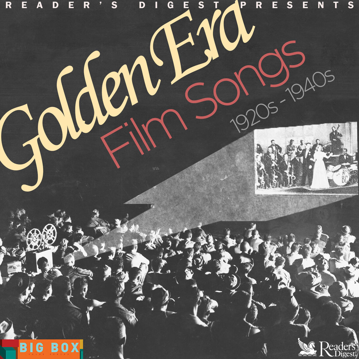 Album cover of Reader's Digest Presents - Golden Era Film Songs, 1920s-1940s