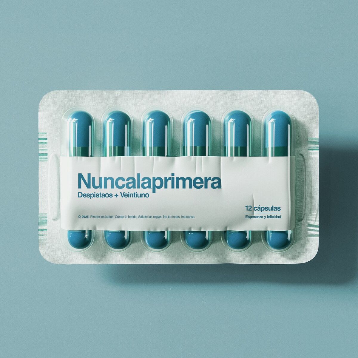 Album cover of Nunca la primera