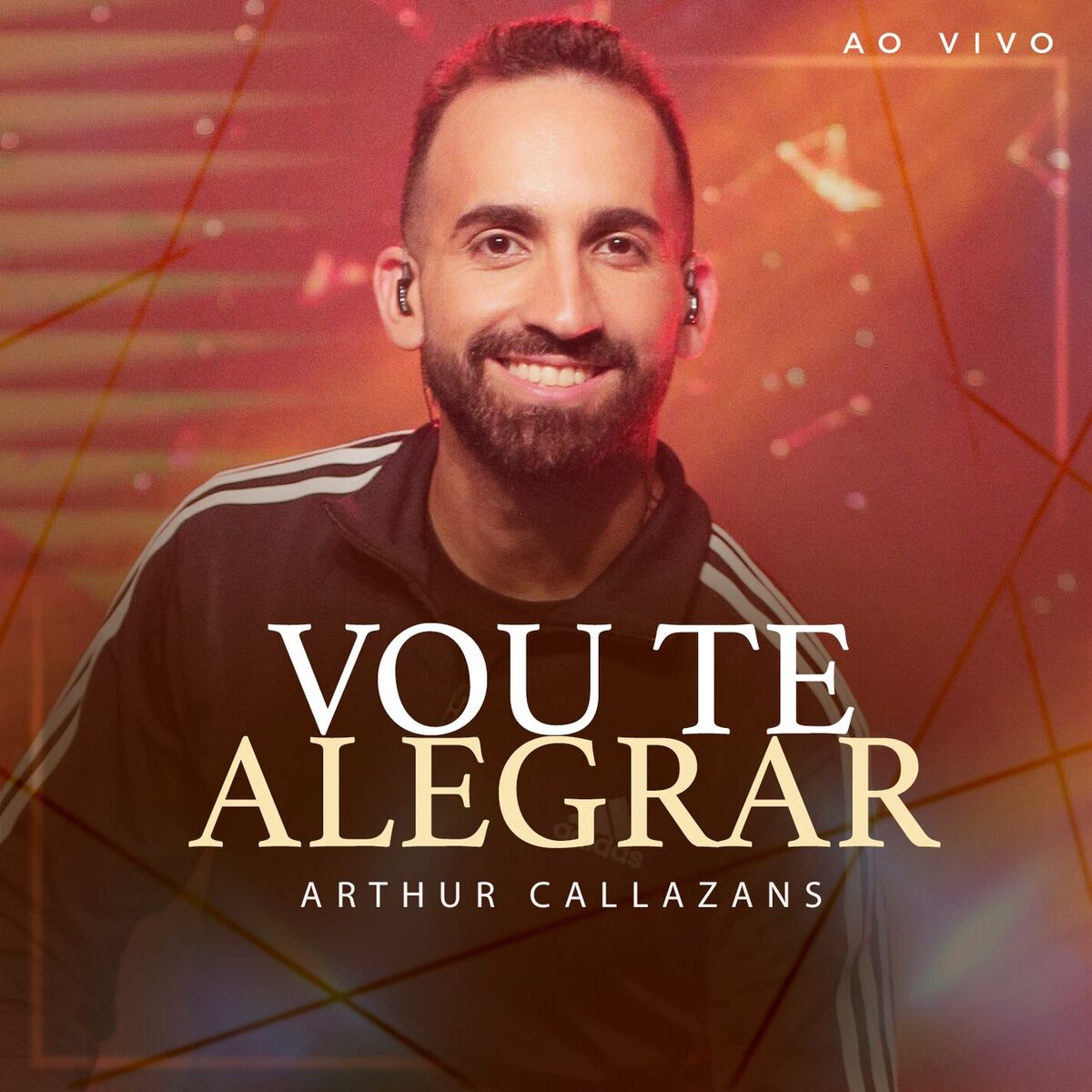Album cover of Vou Te Alegrar (Ao Vivo)