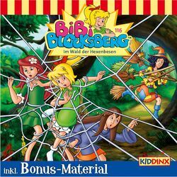 Cover of Folge 116: Im Wald der Hexenbesen