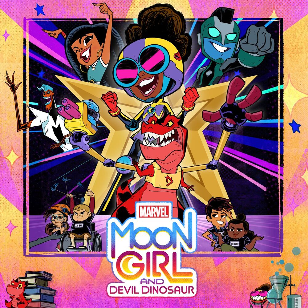 Picture of Marvel's Moon Girl and Devil Dinosaur: Season 2 (Original Soundtrack)