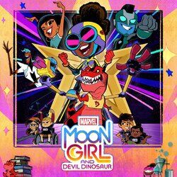 Cover of Marvel's Moon Girl and Devil Dinosaur: Season 2 (Original Soundtrack)