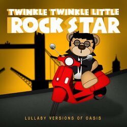 Cover of Lullaby Versions of Oasis