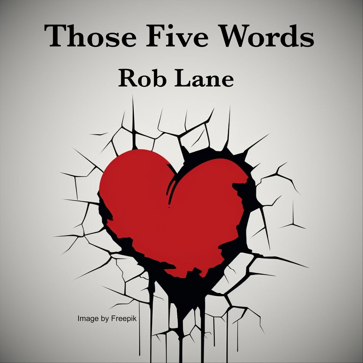 Album cover of Those Five Words