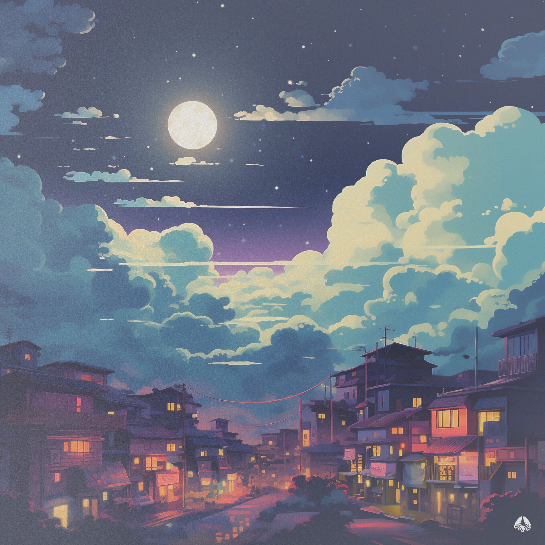 Album cover of Dancing with the Moon