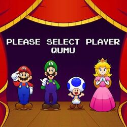 Cover of Please Select Player (From "Super Mario Bros. 2") (Cover Version)