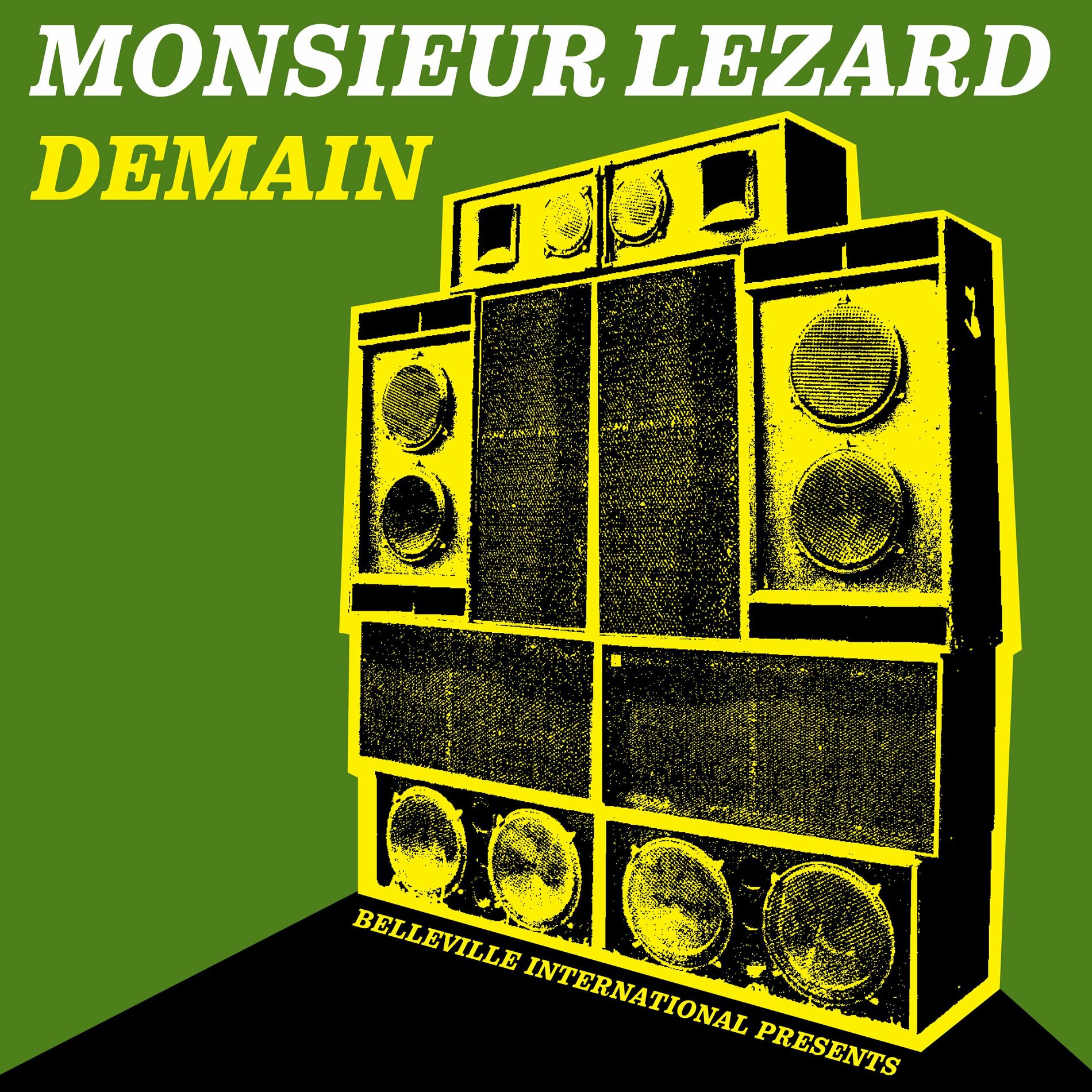 Album cover of Demain