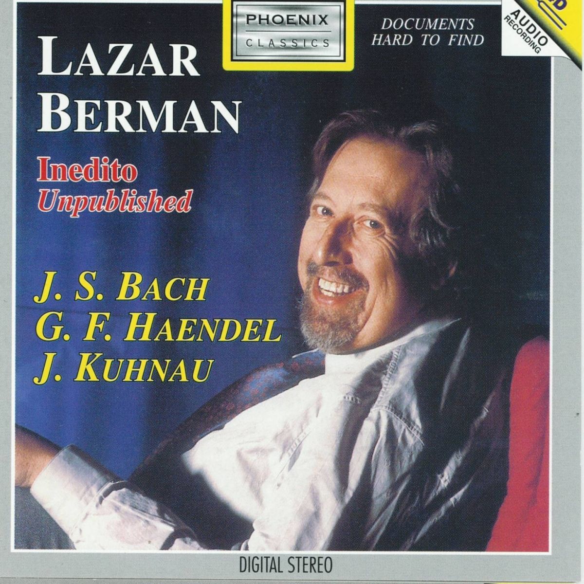 Album cover of Inedito (Unpublished)