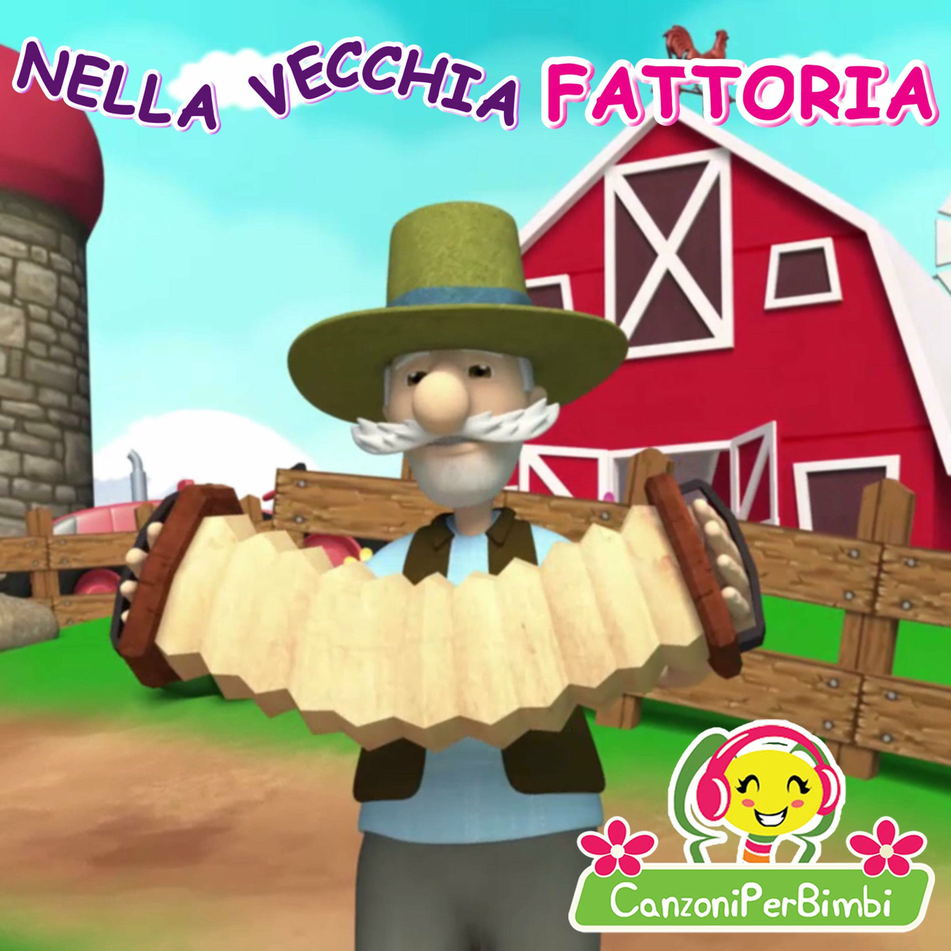 Album cover of Nella vecchia fattoria