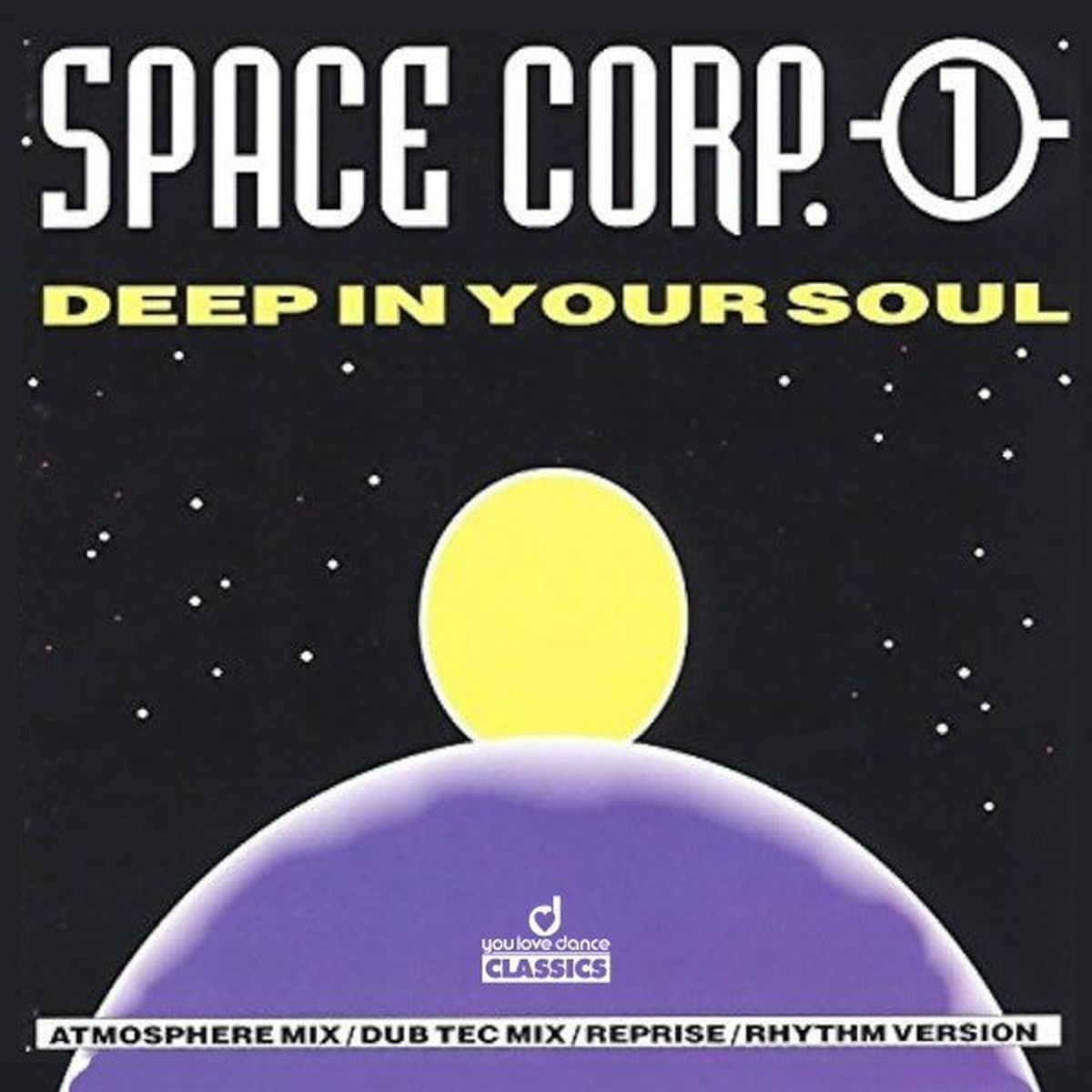 Album cover of Deep in Your Soul