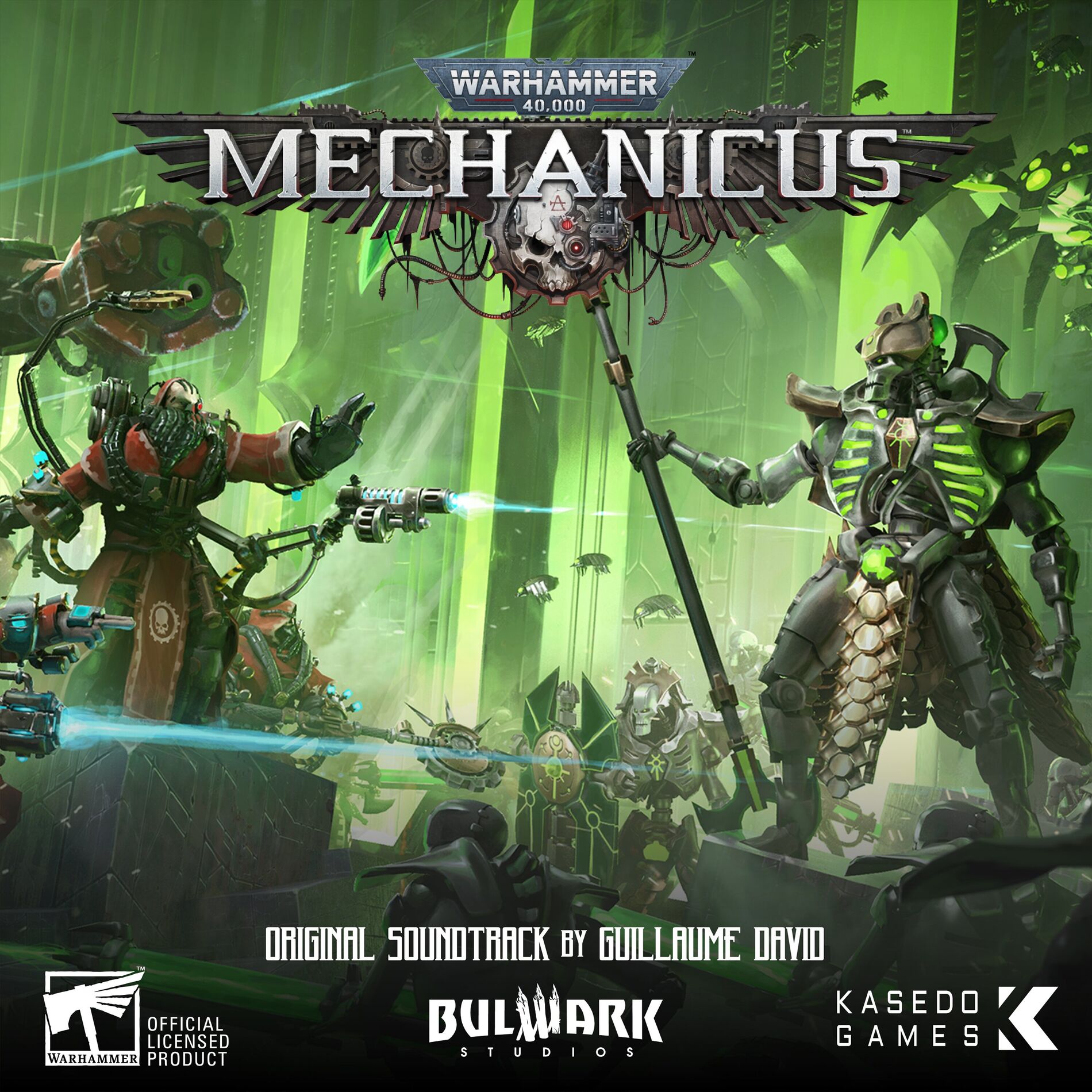 Album cover of Children of the Omnissiah