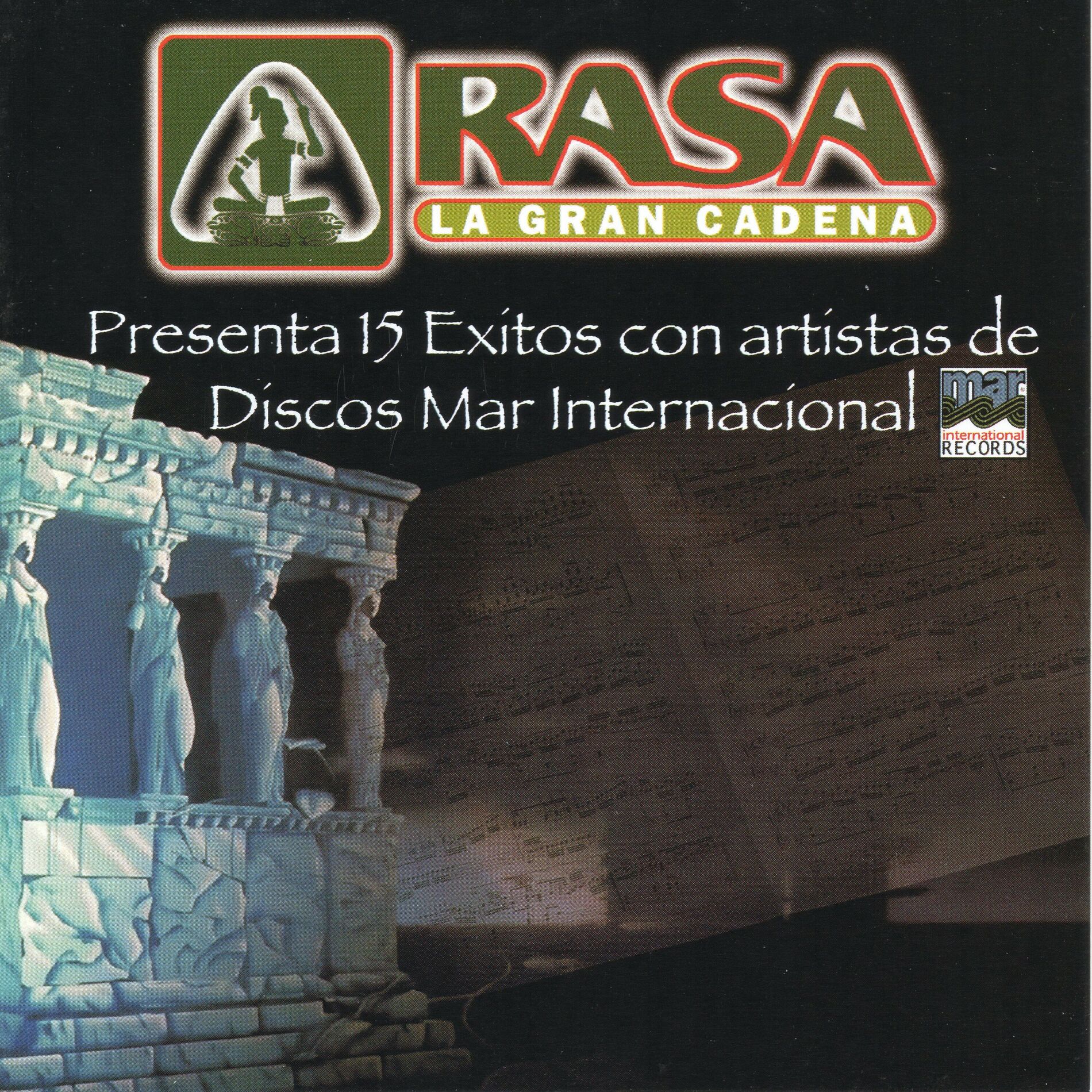 Album cover of Rasa La Gran Cadena