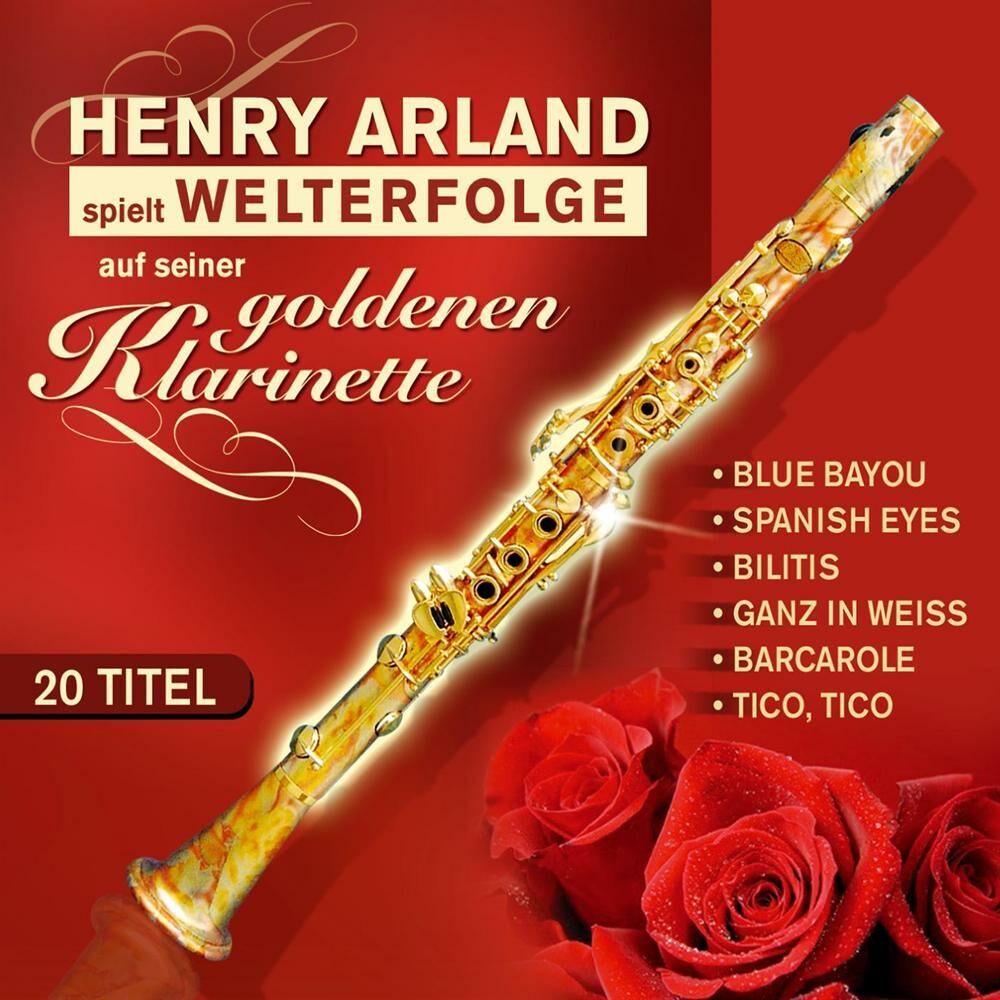 Picture of Spielt Welterfolge auf seiner goldenen Klarinette