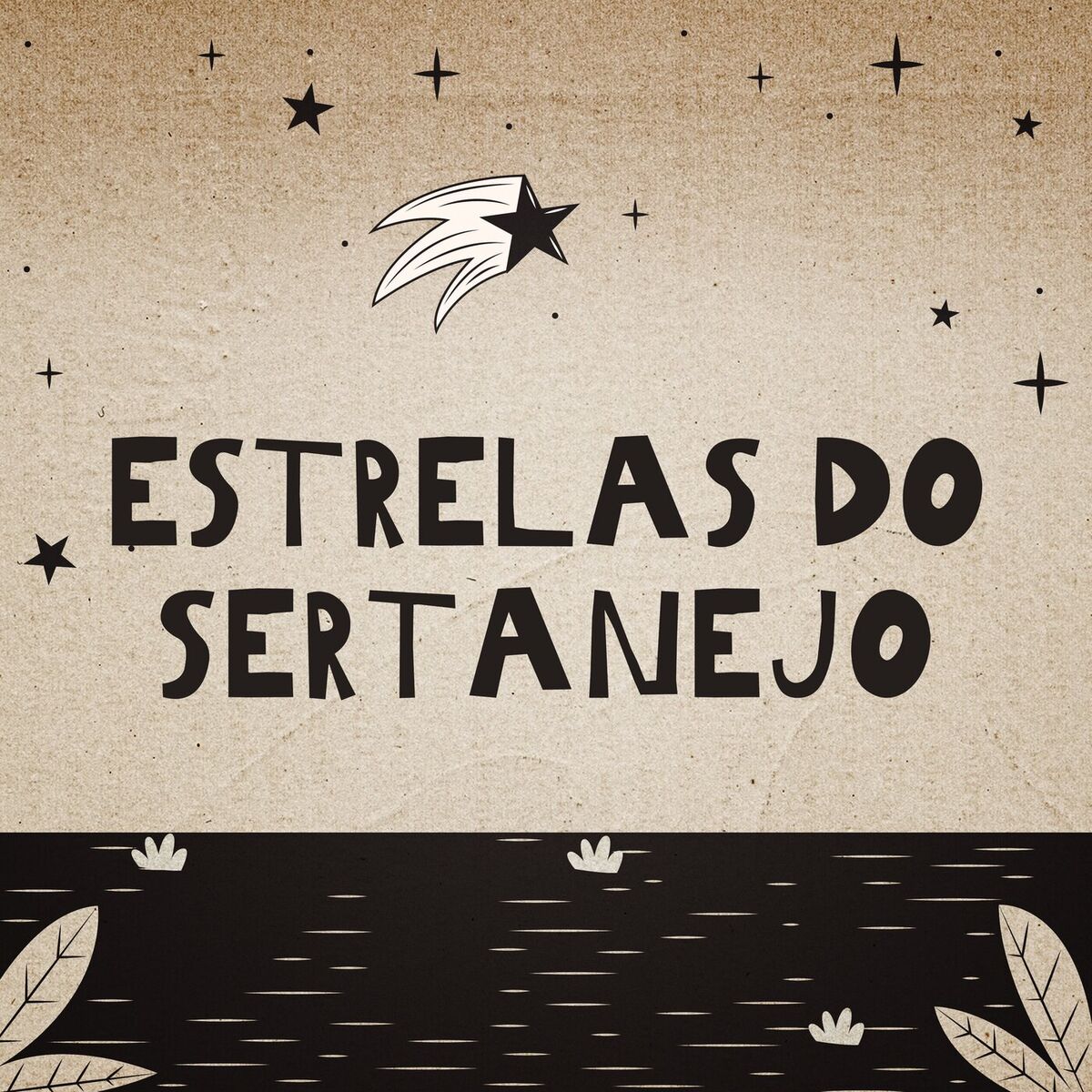Album cover of Estrelas do Sertanejo