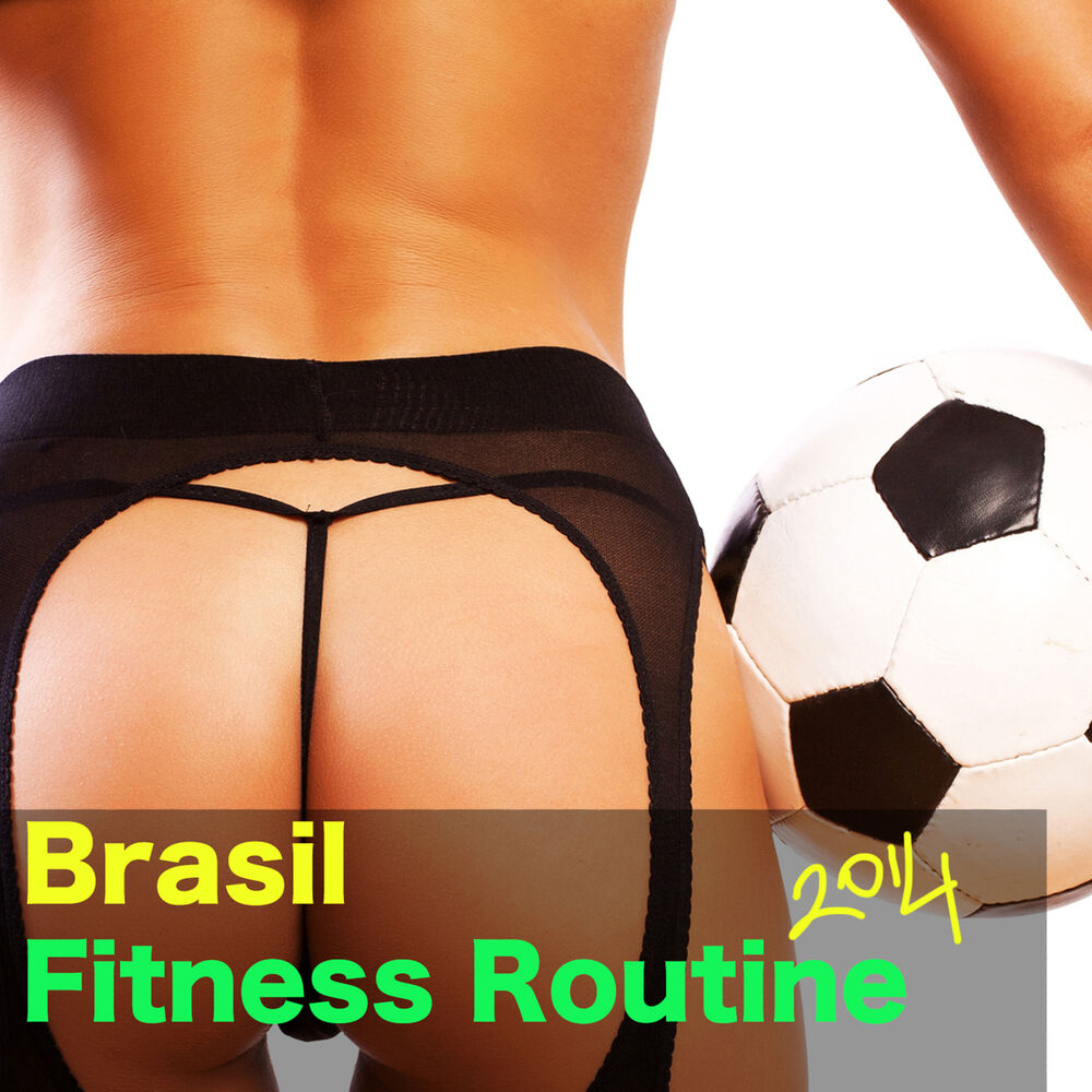 Picture of Brasil Fitness Routine 2014 - Best Latin Songs for Fitness In Tribute to the World Cup Trophy