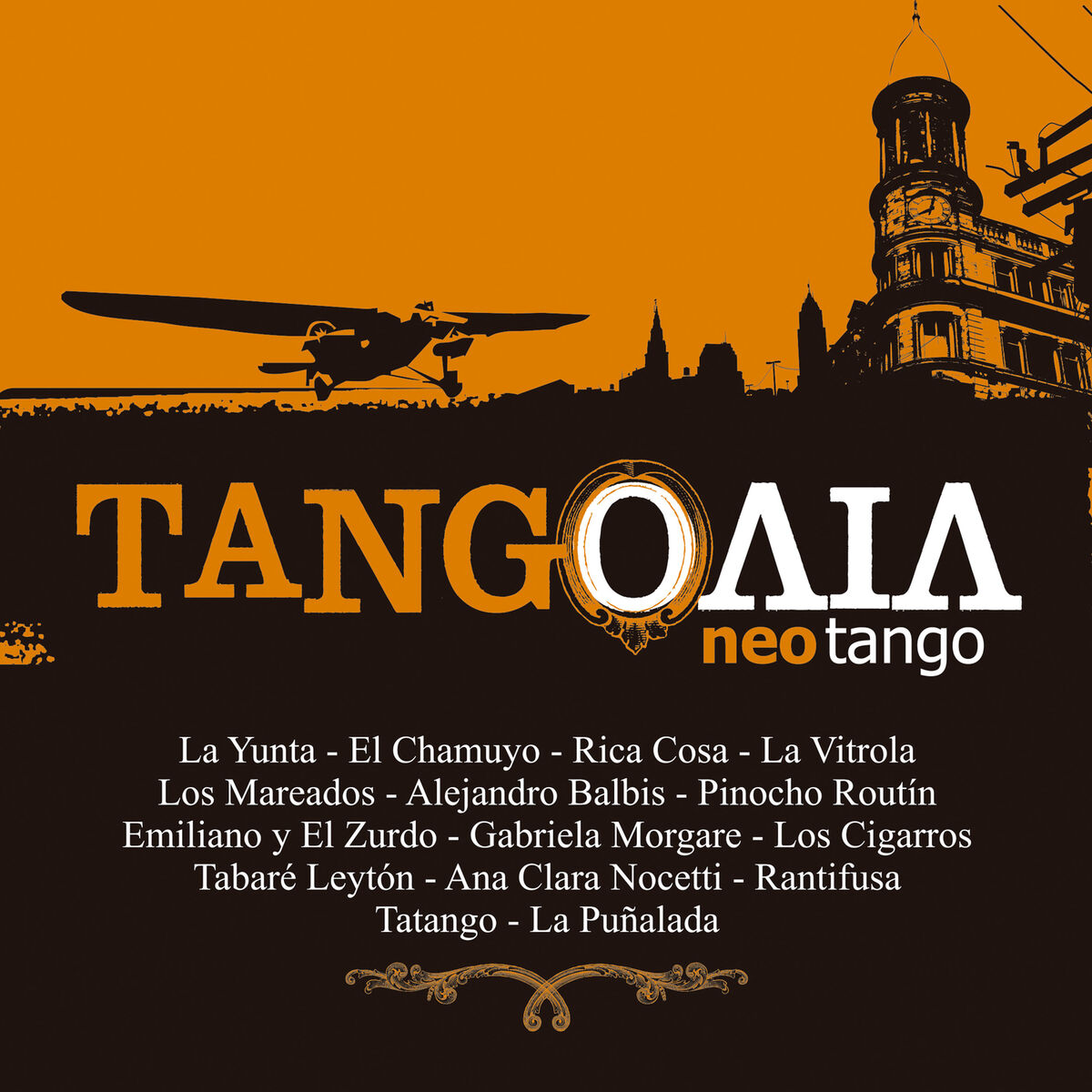 Album cover of Tango Vivo Neo Tango