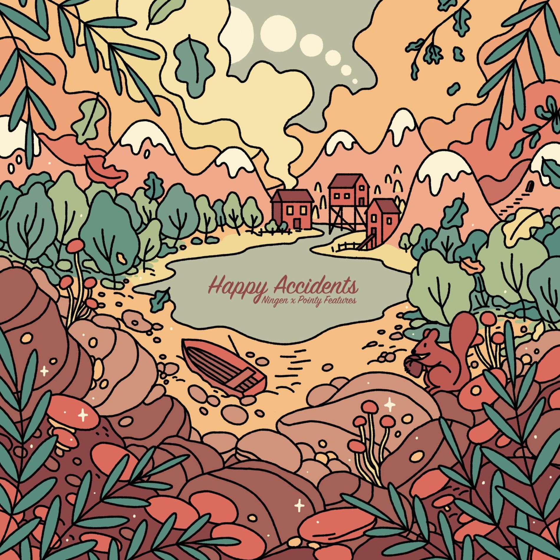 Album cover of Happy Accidents