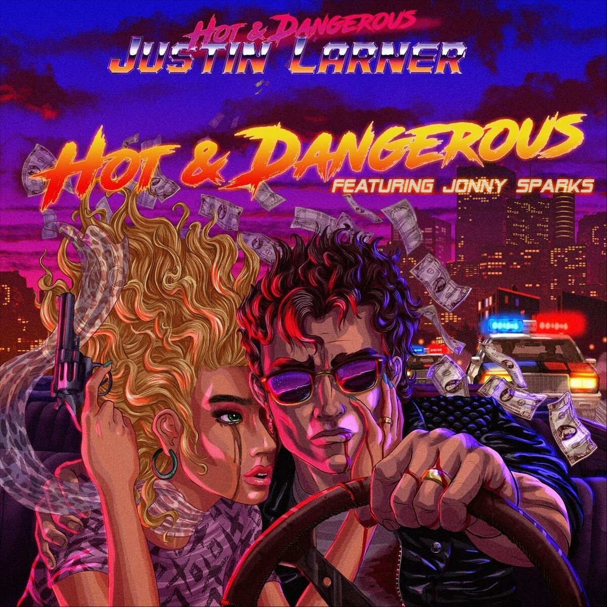 Album cover of Hot and Dangerous