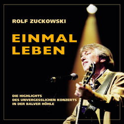 Cover of Einmal leben (Live / Remastered 2015)
