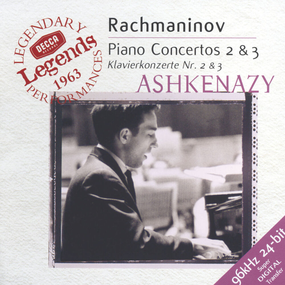Picture of Rachmaninov: Piano Concertos Nos.2 & 3