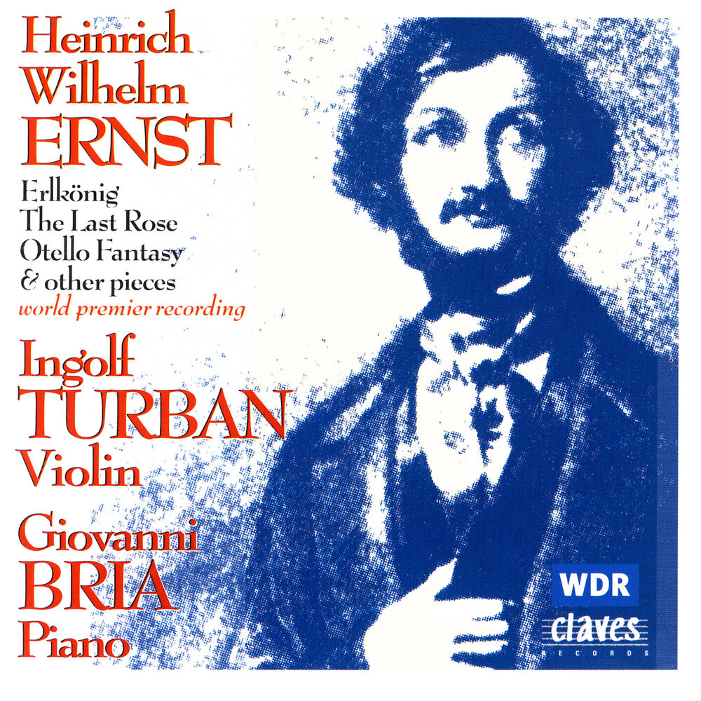 Picture of Ernst: Romantic Music for Violin and Piano