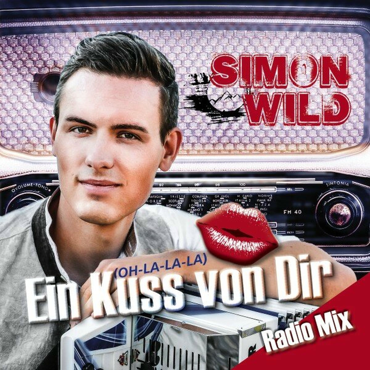 Album cover of (Oh-La-La-La) Ein Kuss von dir (Radio Mix)