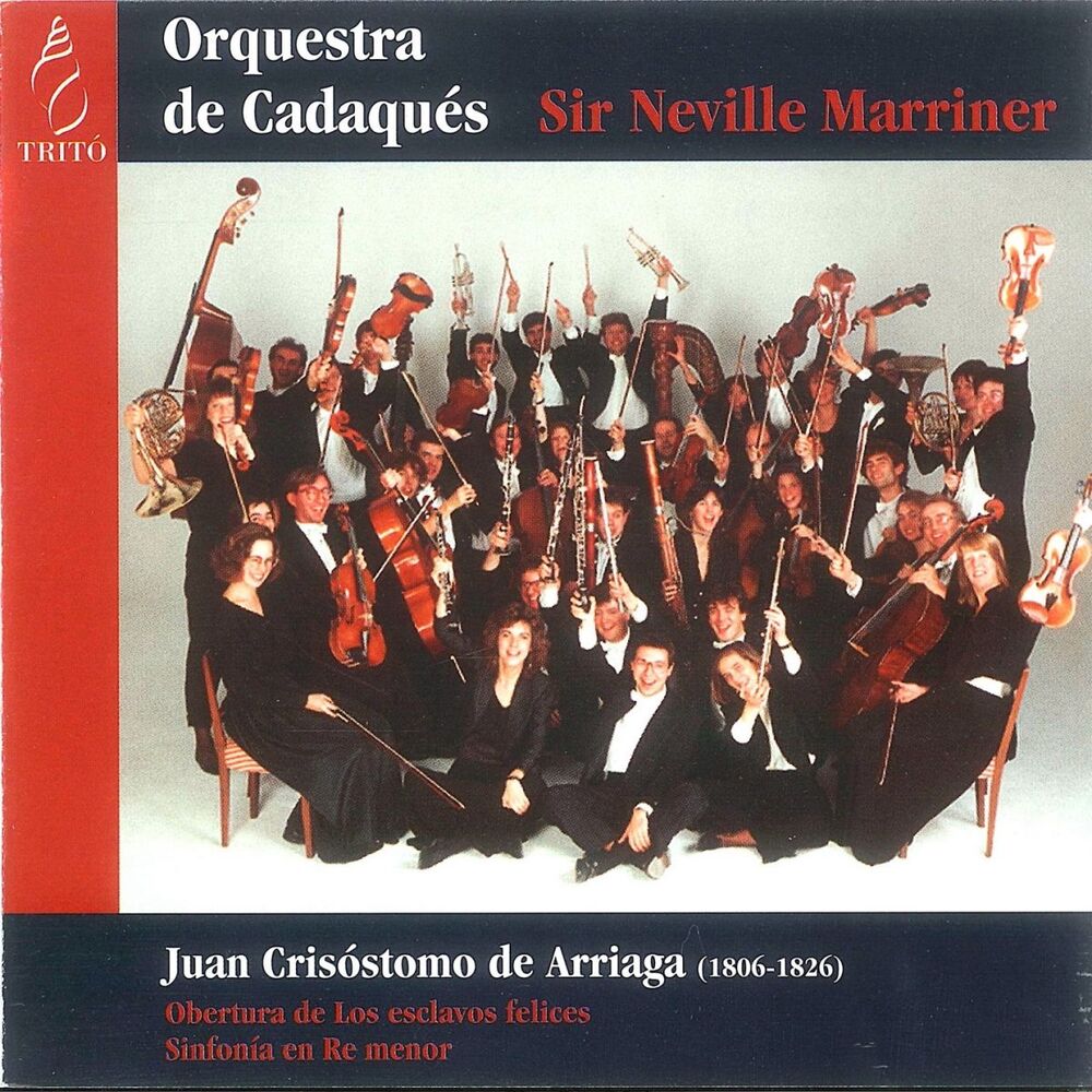 Picture of Arriaga: Obertura de los Esclavos Felices & Sinfonía en D Minor