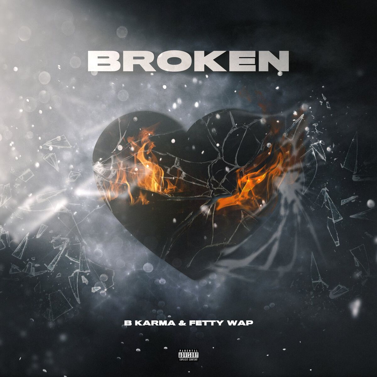 Album cover of Broken