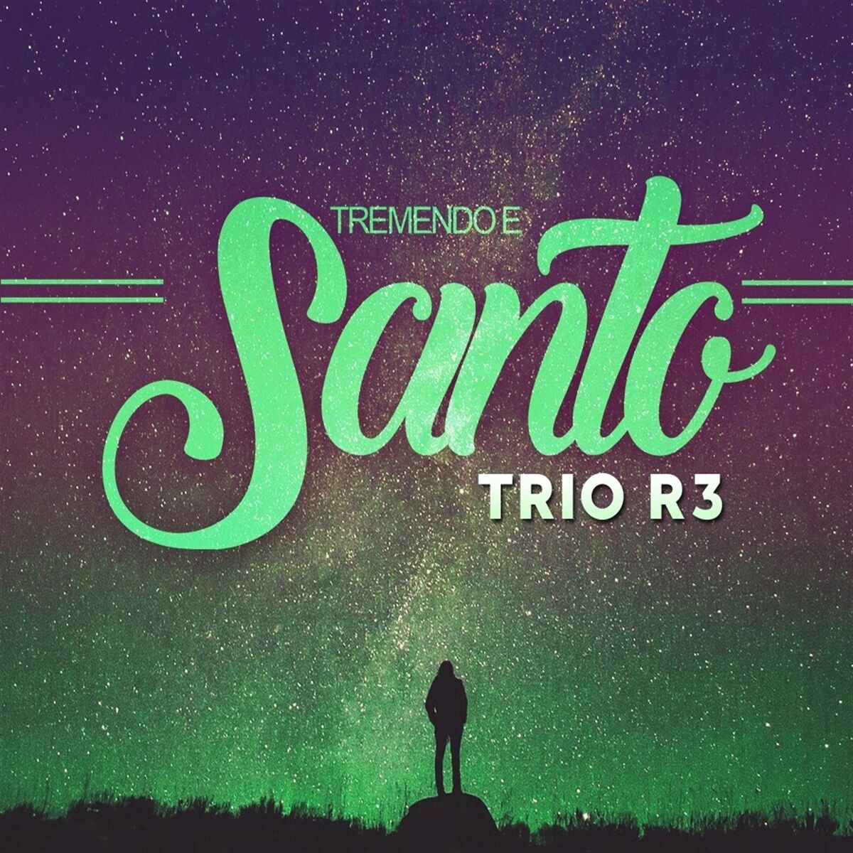 Album cover of Tremendo E Santo