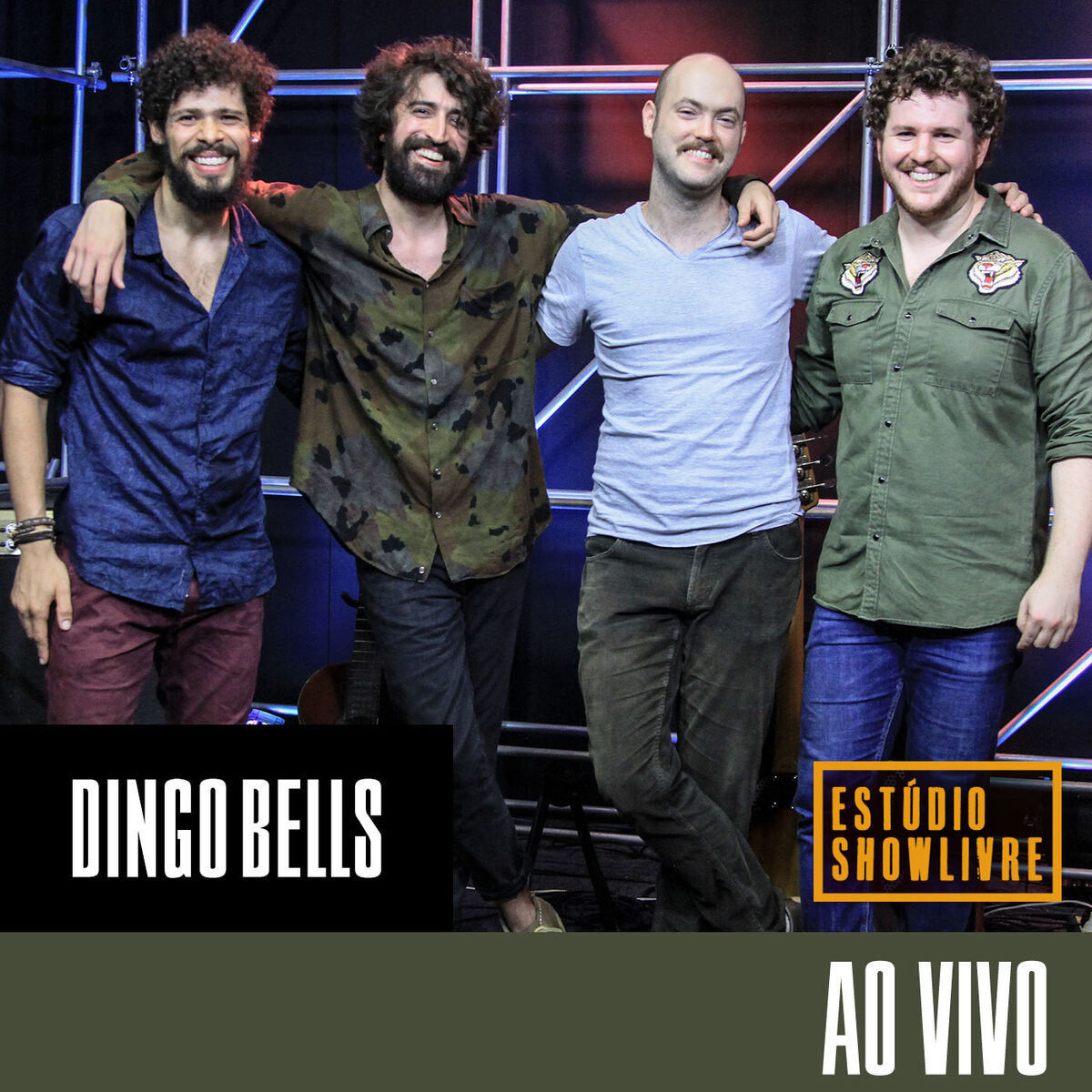 Album cover of Dingo Bells no Estúdio Showlivre (Ao Vivo)
